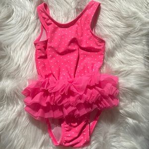 Circo Baby Girl One piece Hot Pink Swimsuit Bathing Suit